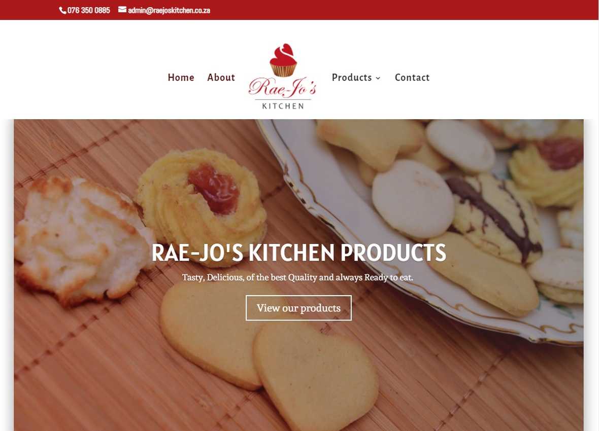 Rae-jo's kitchen Products
