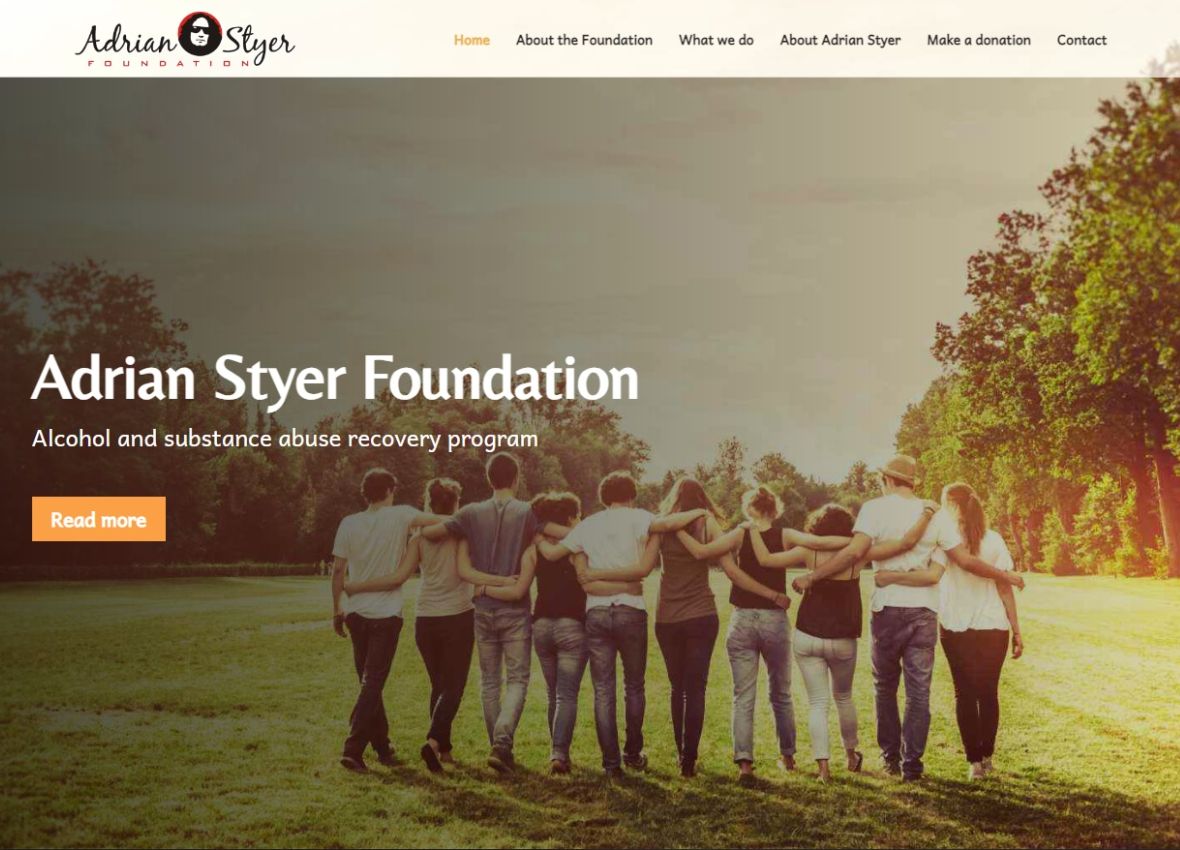 Compensation fund website designed by Vividly Grand Web Design